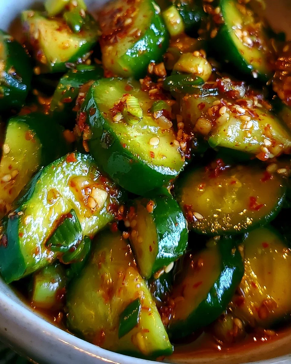 Korean Cucumber Salad